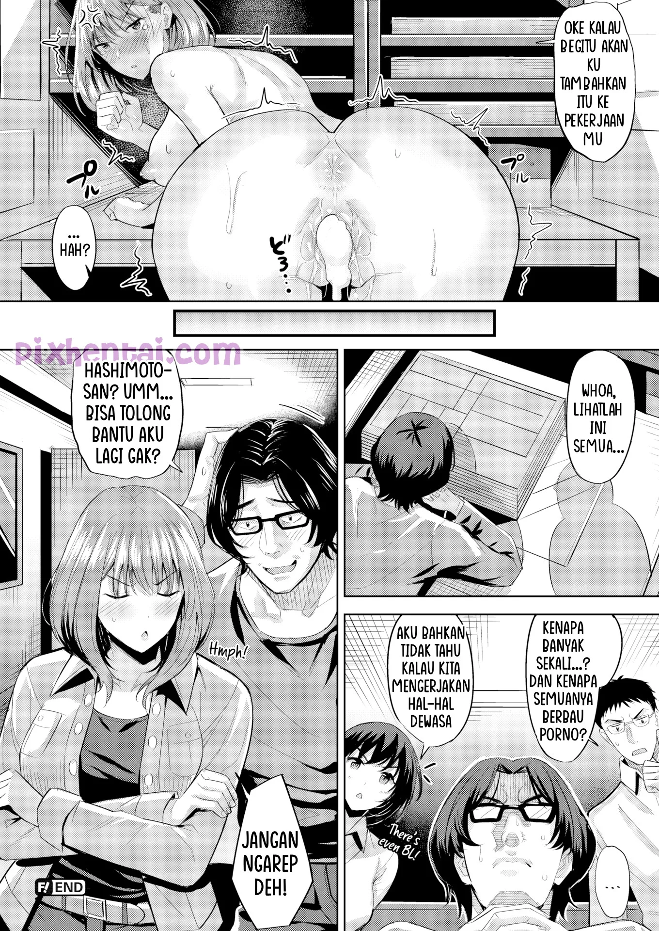 Komik hentai xxx manga sex bokep Susuku Jadi Bahan Referensi Animator 18